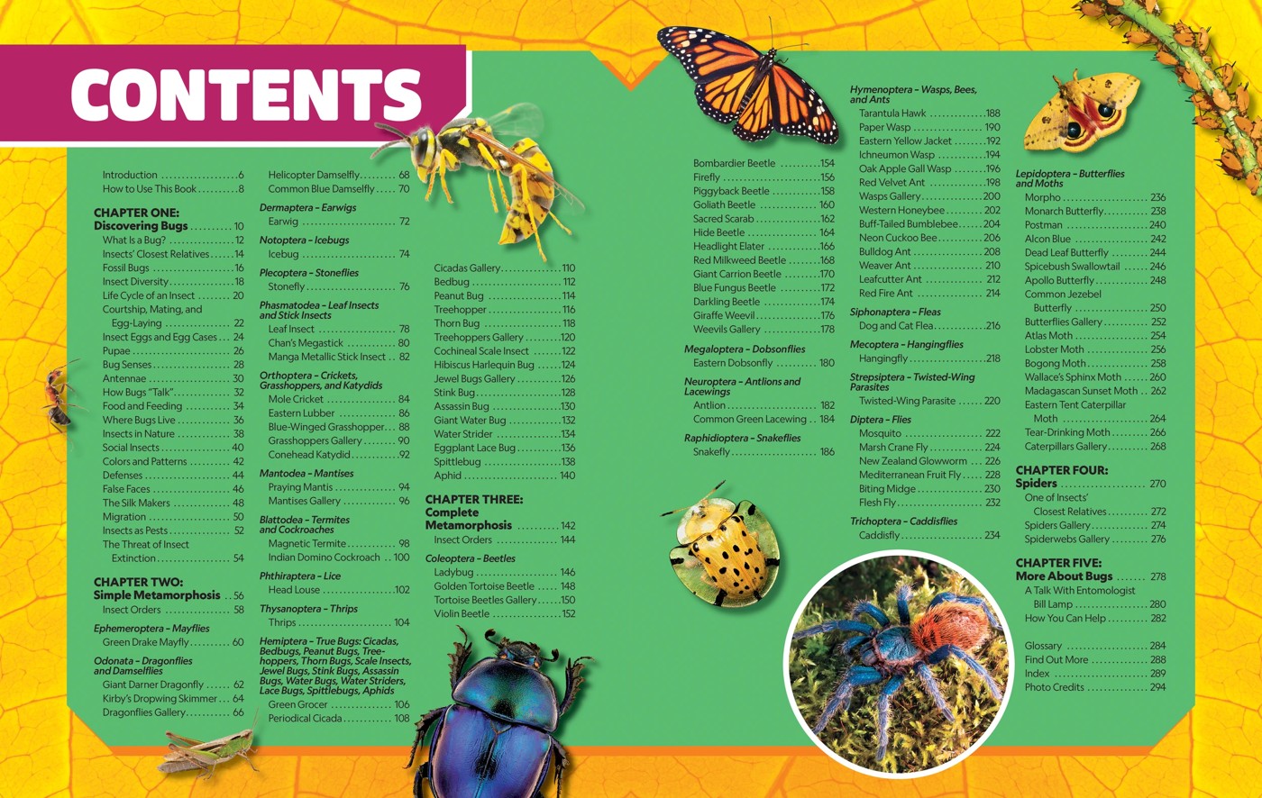 National Geographic Kids: Ultimate Bug-0pedia Second Edition by Darlyne Murawski and Nancy Honovich - Book 2 of 5