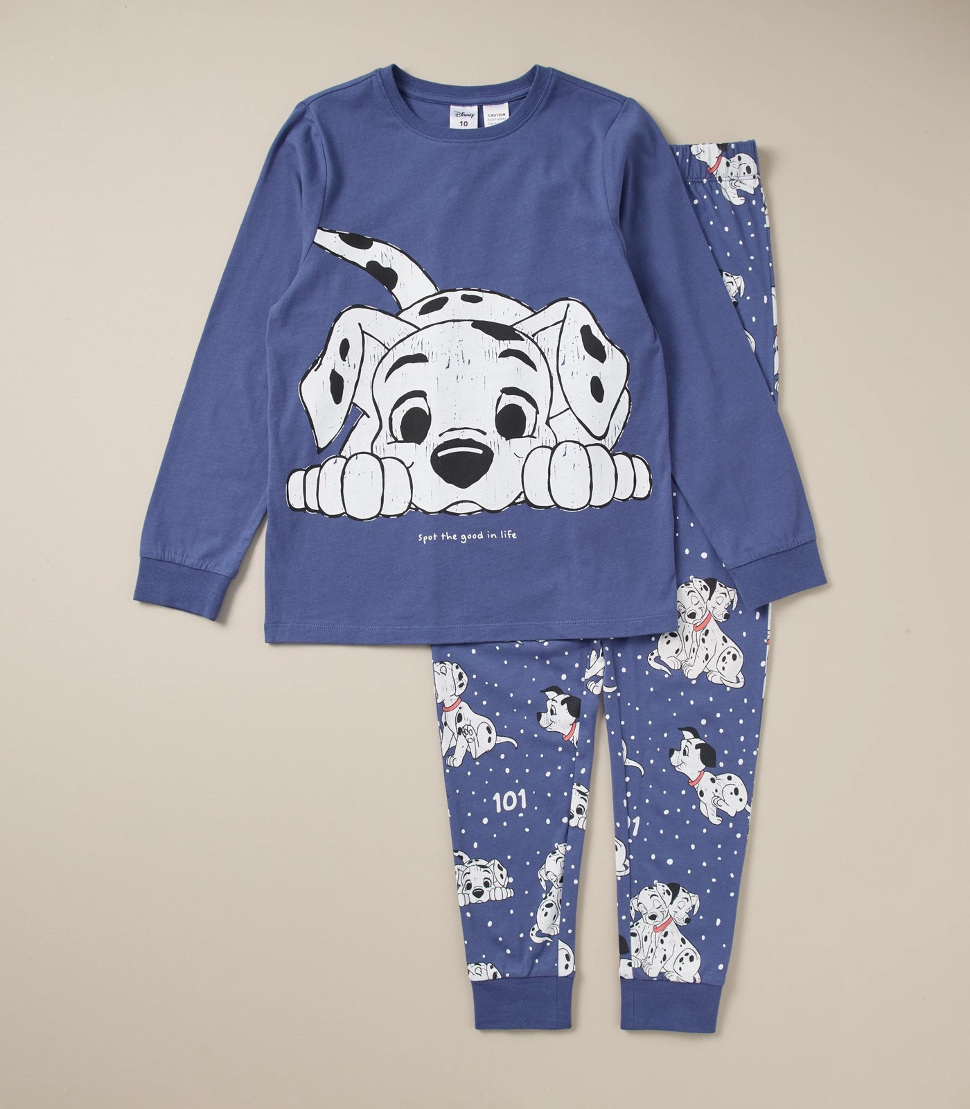 Kids Disney 101 Dalmatians Family Matching Cotton Pyjama Set 2 of 6