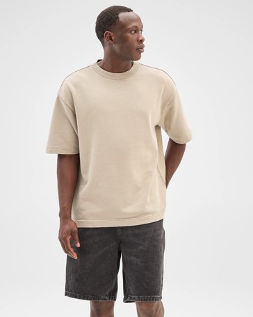 Australian Cotton Fleece T-Shirt - Commons