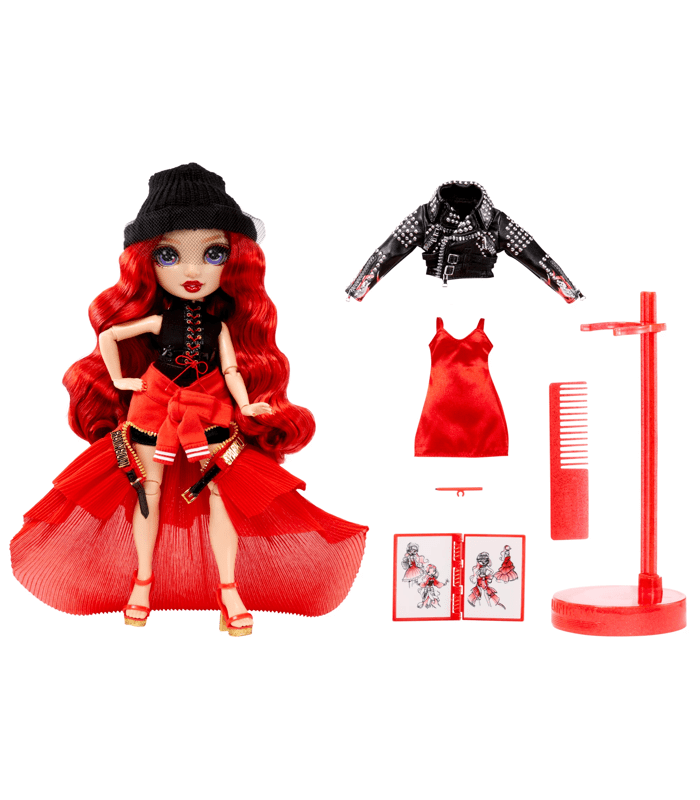 Rainbow High Fashion Doll - Ruby : Target
