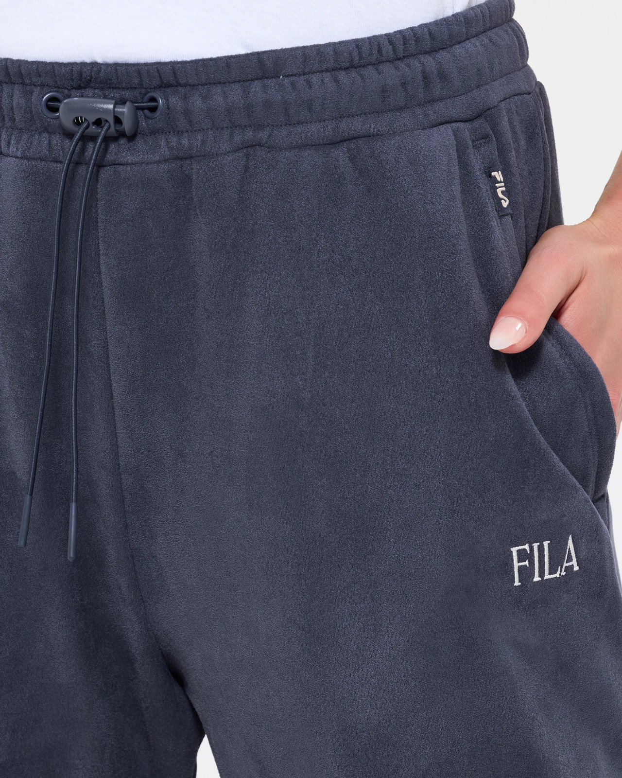Fila ALBA Relax Fit Jogger - Odyssey Grey 5 of 5
