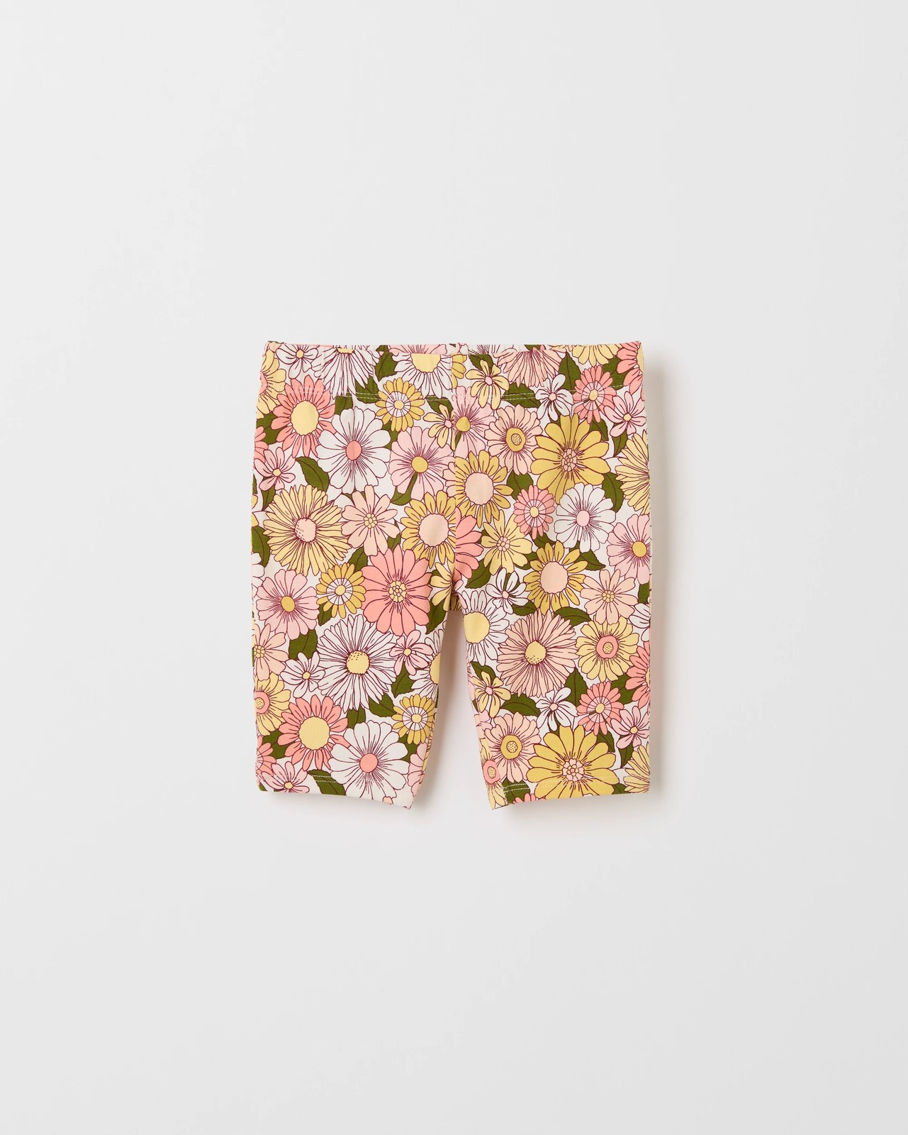 Australian Cotton 3 Pack Bike Shorts - Multi Floral 3 of 5