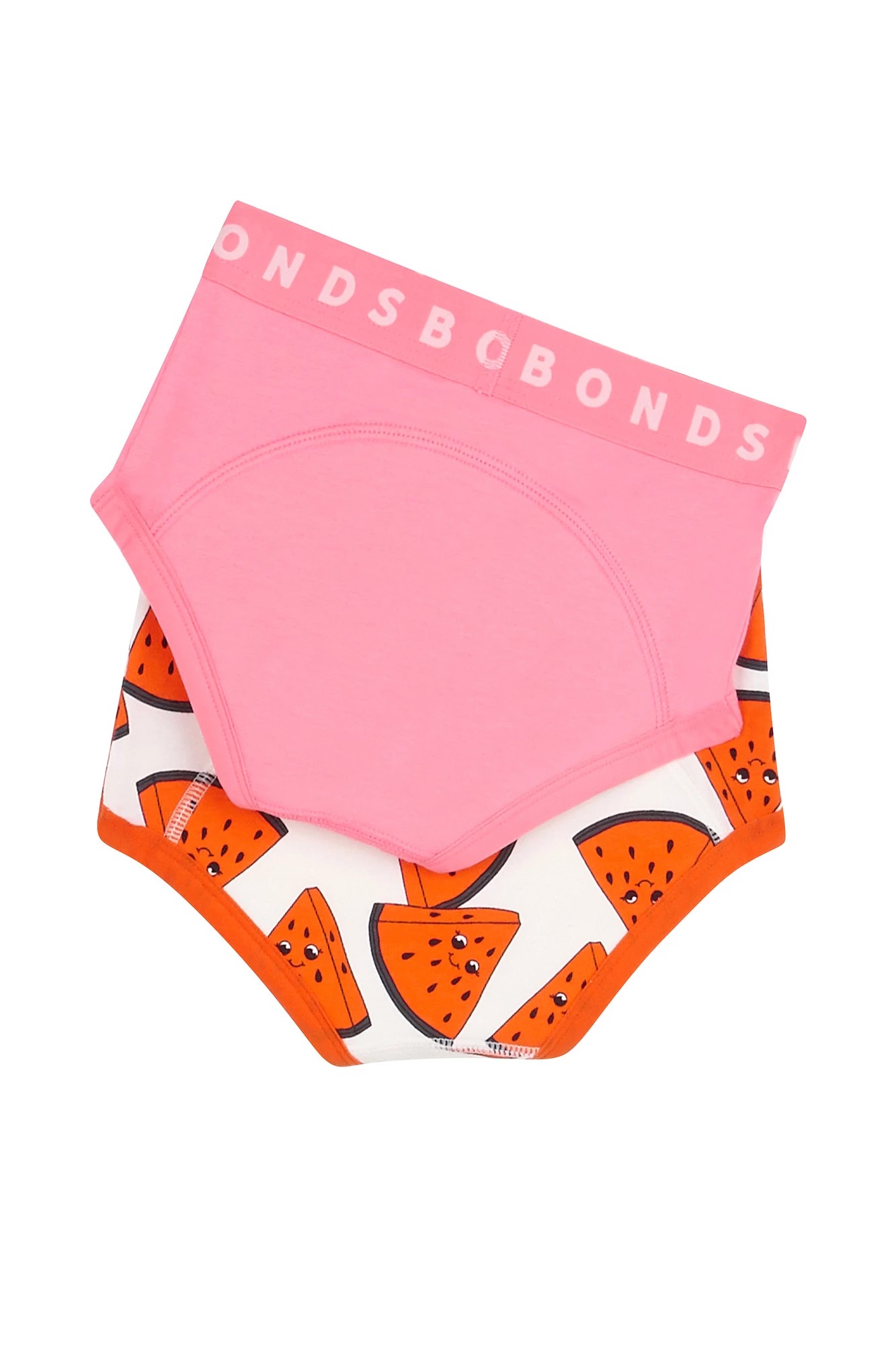 Bonds Girls Whoopsies Toilet Training Undies 2 Pack - Pink
