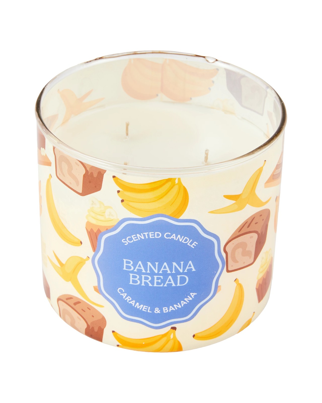 Anko Graphic Banana Bread Candle 2 of 5