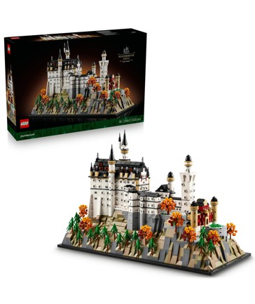 LEGO® Architecture Neuschwanstein Castle 21063