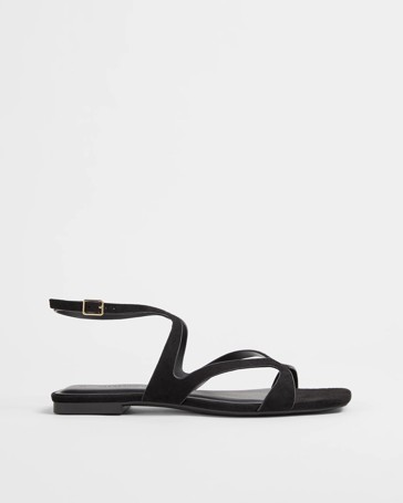 Ankle Strap Flat Sandals