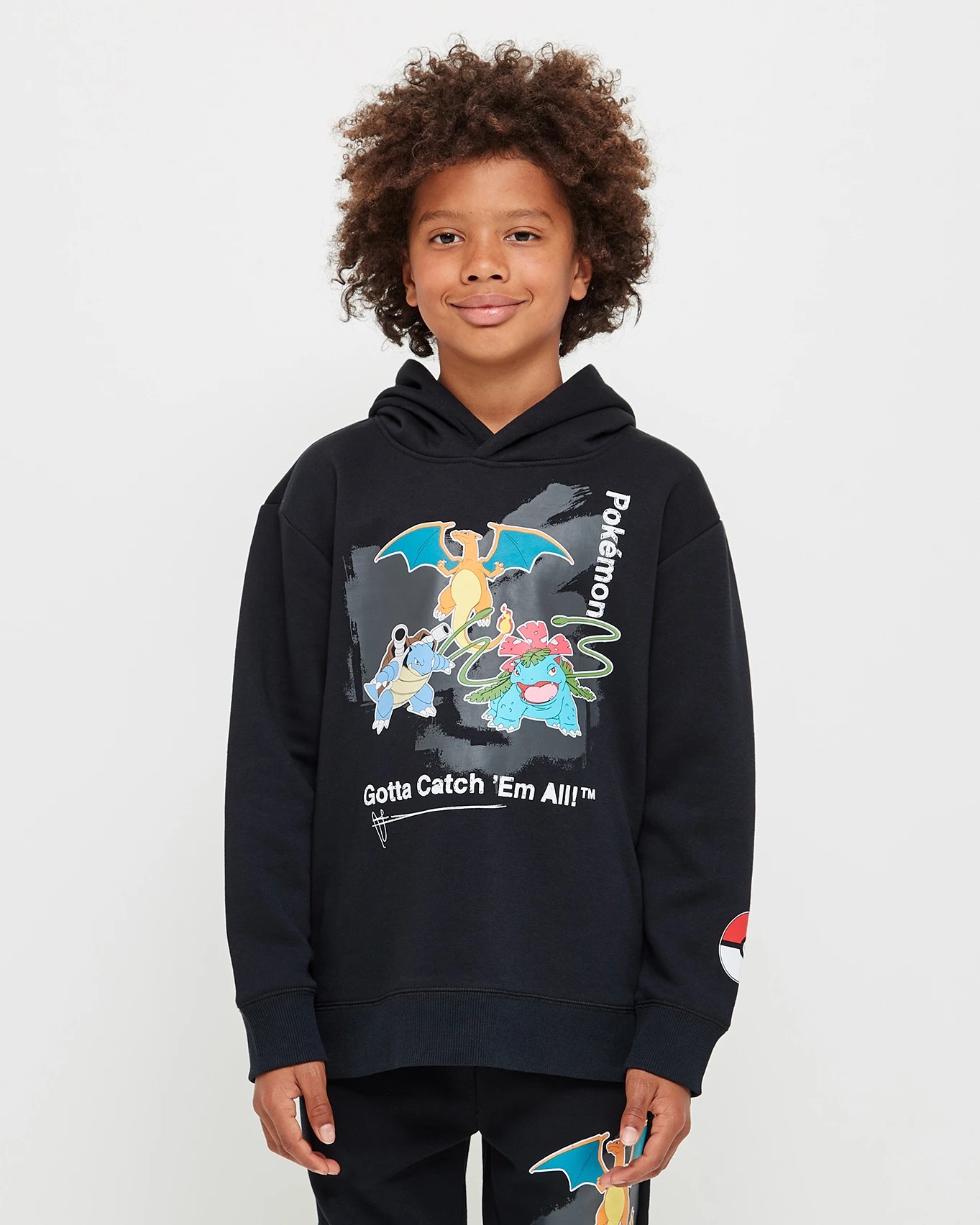 Pokemon hot sale hoodie kids