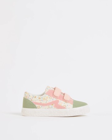 Elevated Canvas Sneakers