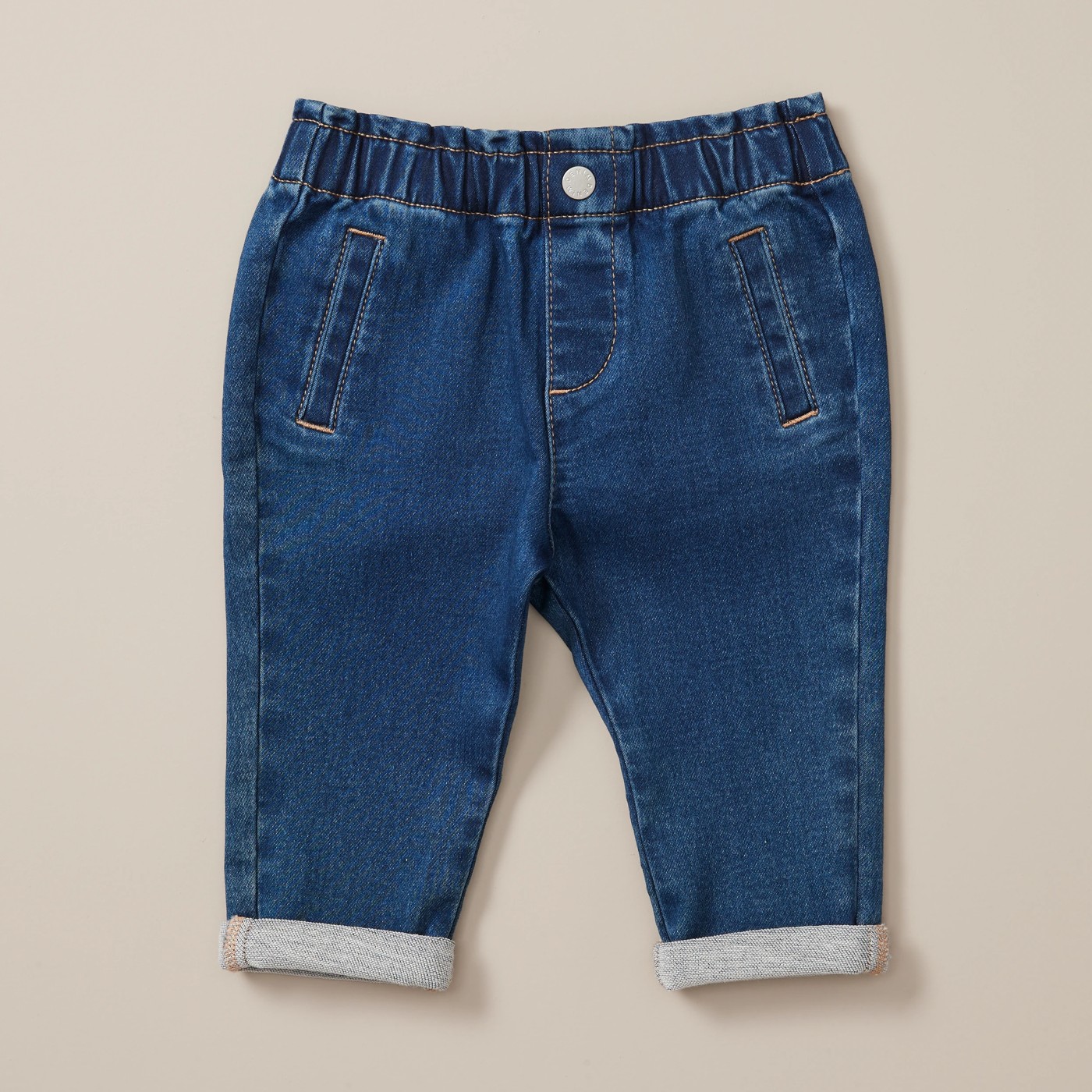 Baby Paperbag Waist Denim Jeans 5 of 5