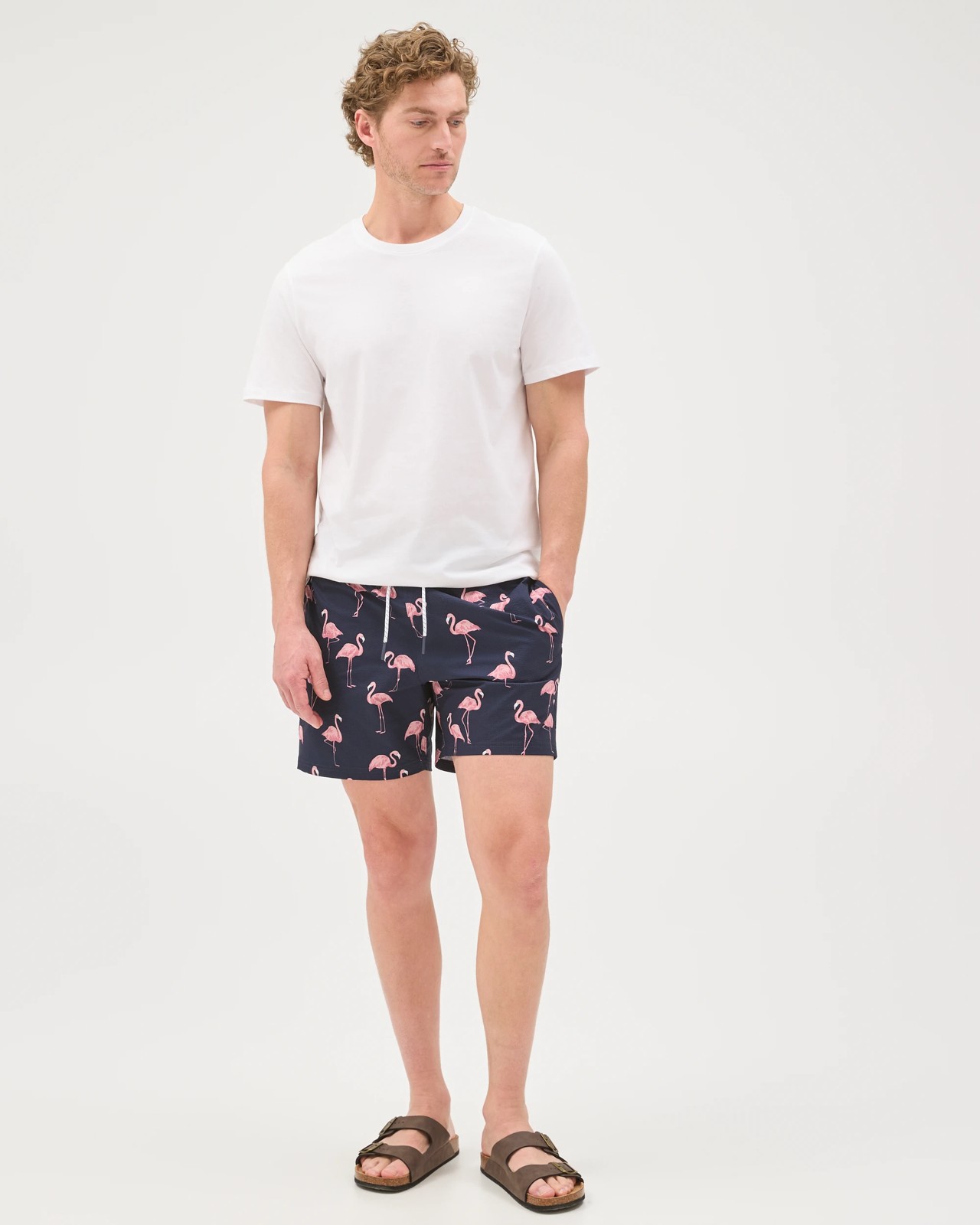 Printed Volley Swim Shorts 2 of 6