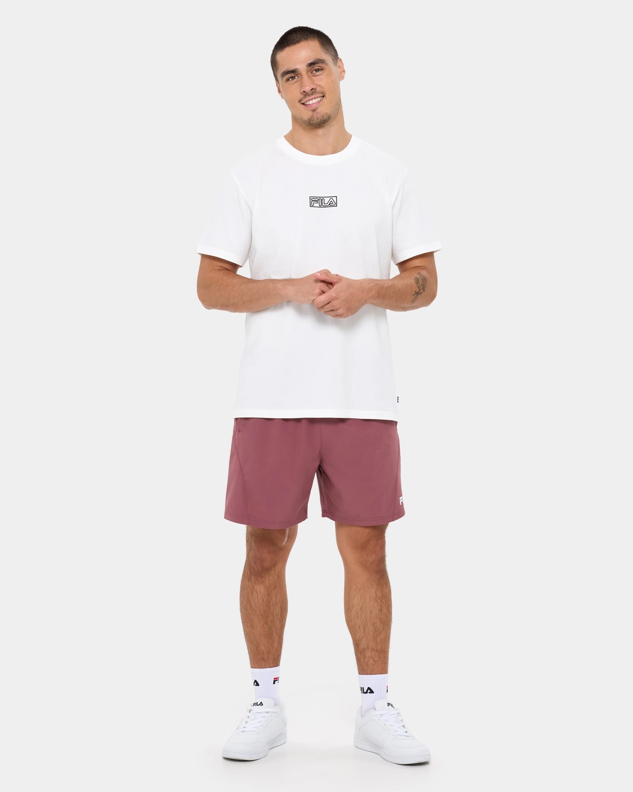 Fila Henry Shorts - Rose Brown 2 of 6