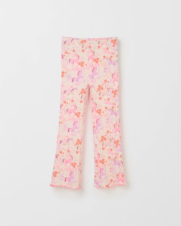 Rib Flare Leggings
