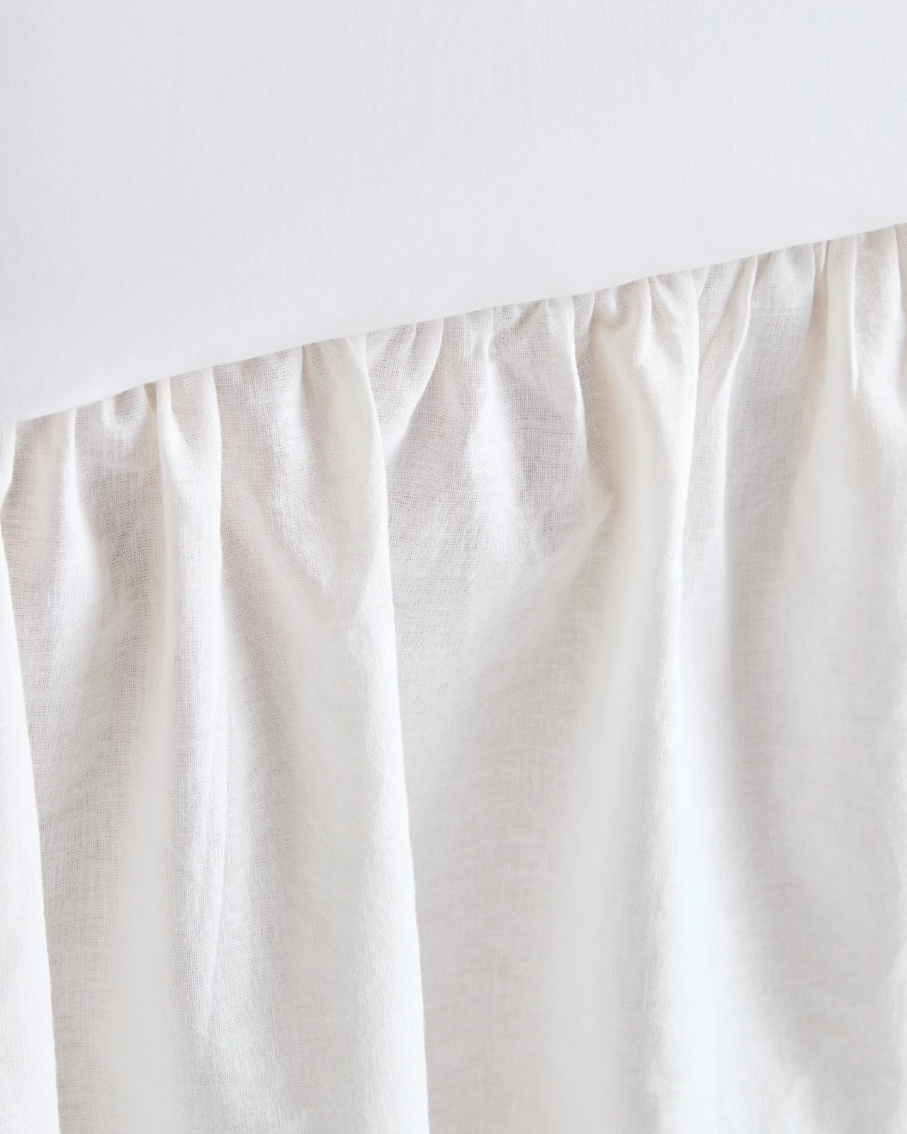 Laynie Linen Cotton Valance 2 of 2
