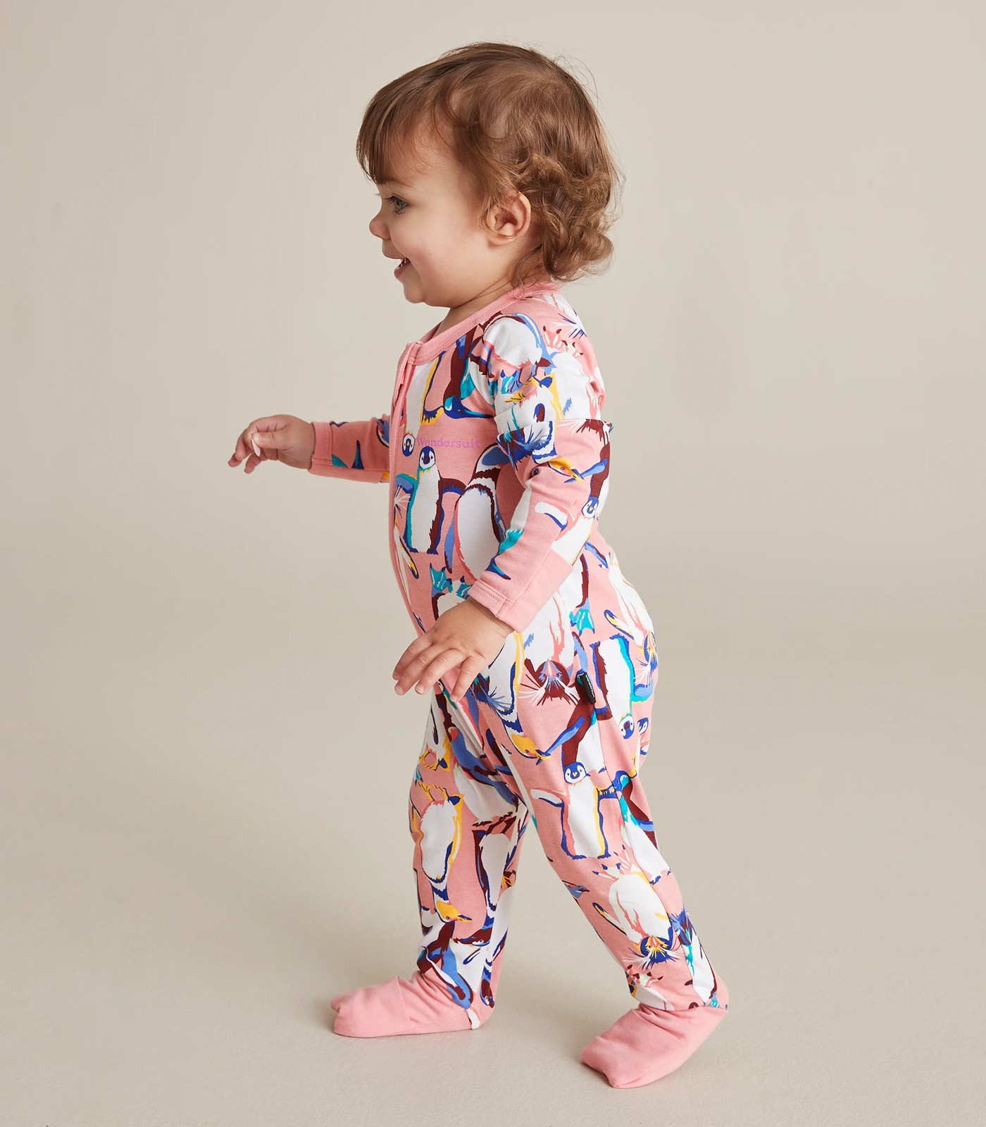 Bonds Baby Print Zip Wondersuit Coverall 4 of 6
