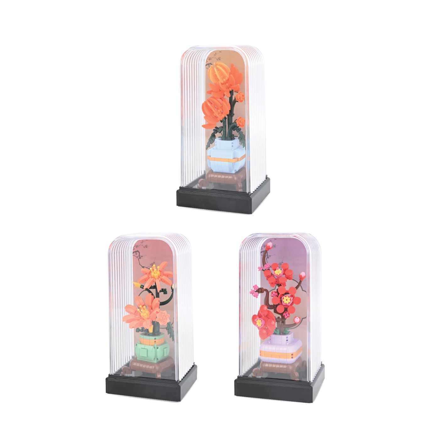 Mini Blocks Flower Series: Flower in Case Playset - Assorted 2 of 6