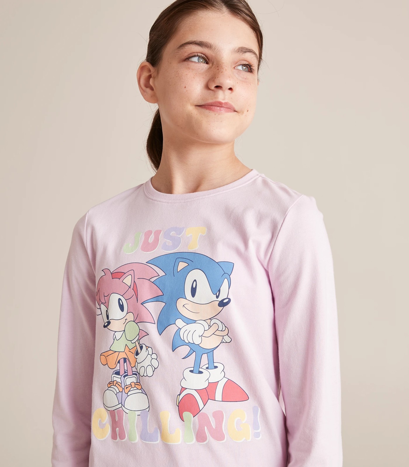 Sonic Cotton Pyjama Set 6 of 6