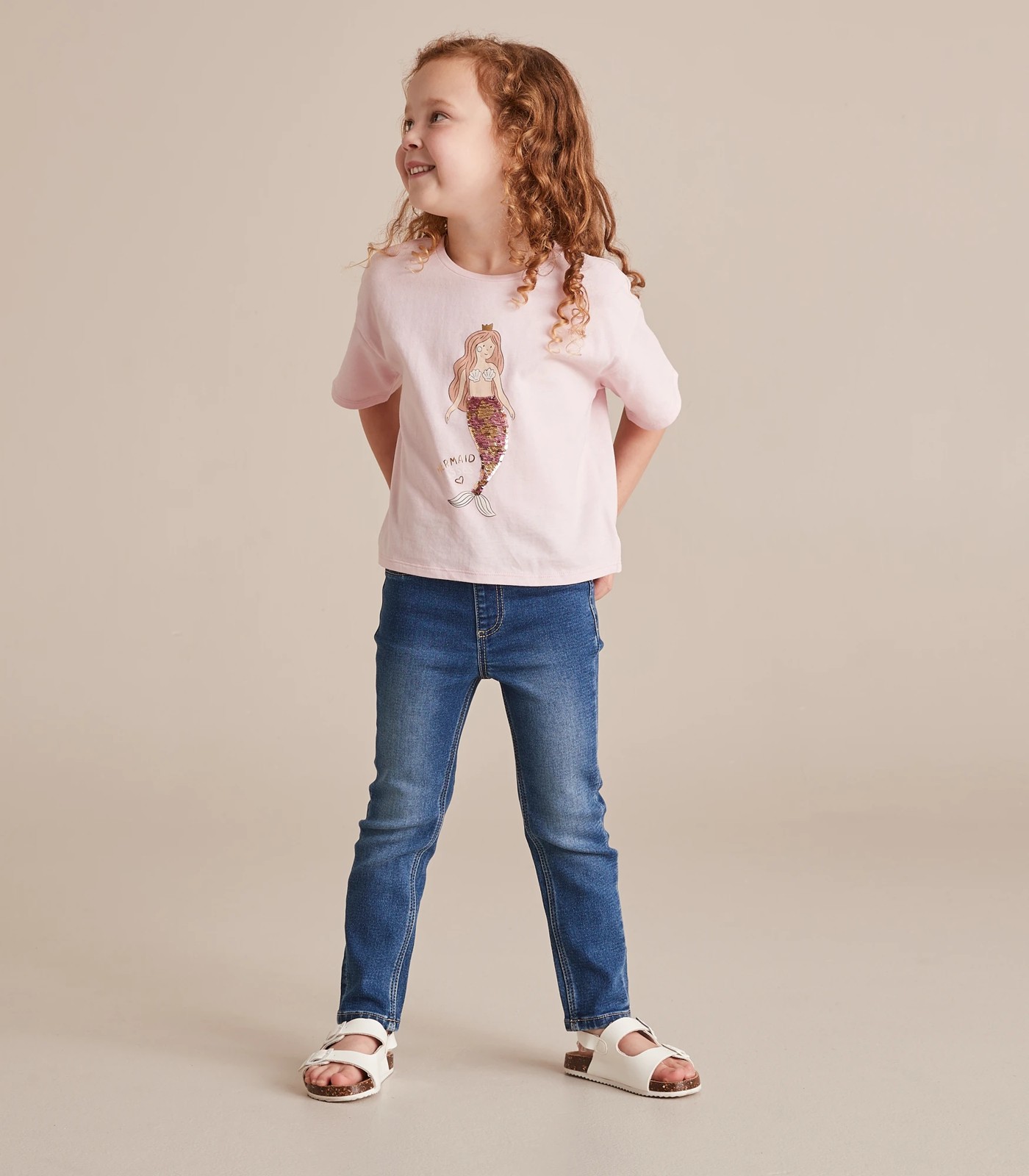 Ella Jnr Wonder Denim Jeggings