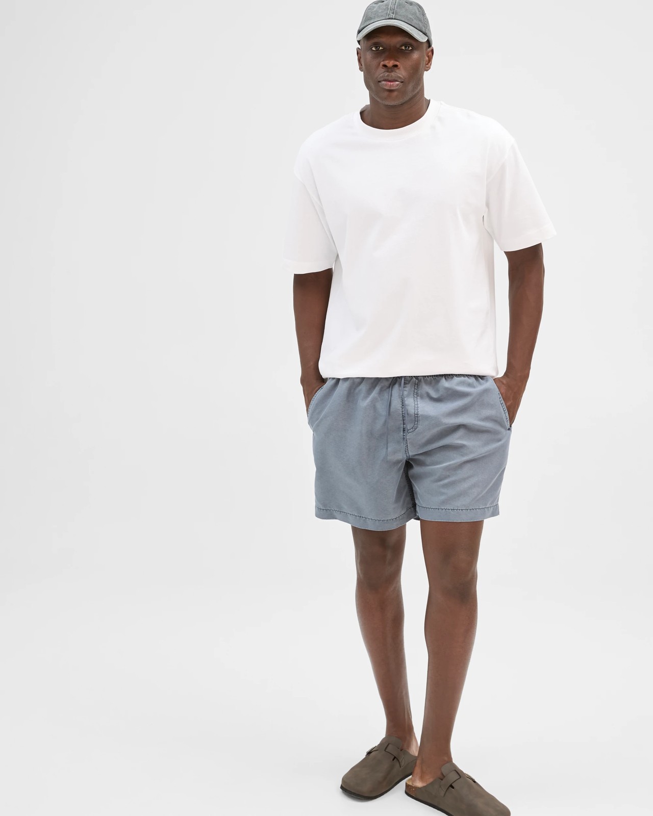 Commons Swim Shorts - Washed Navy 2 of 6