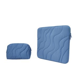 Anko 15in. Laptop Sleeve and Tech Pouch Combo - Blue product image