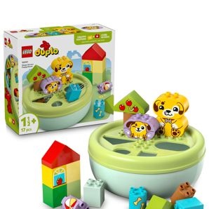LEGO® DUPLO My First Shape Sorter: Puppy House 10441 product image
