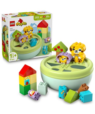 LEGO® DUPLO My First Shape Sorter: Puppy House 10441
