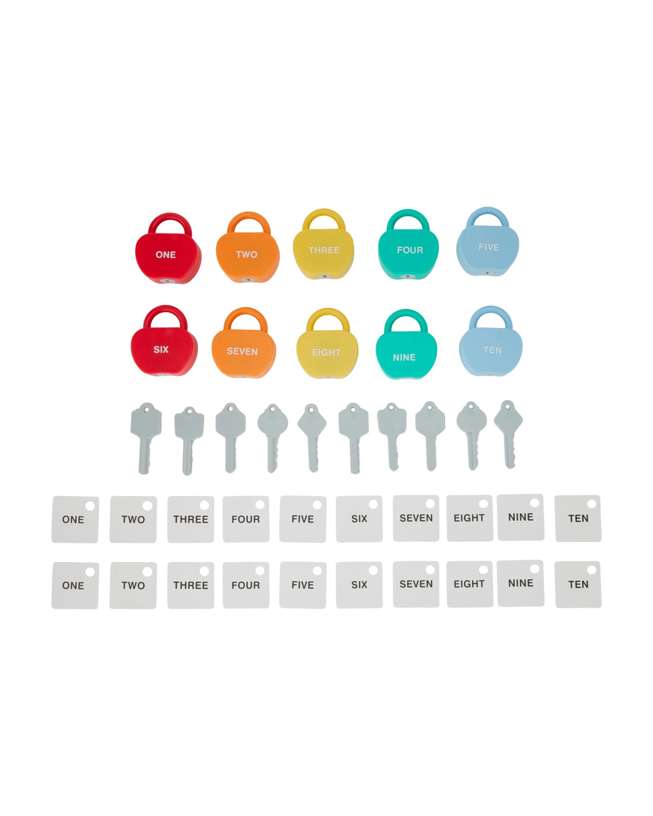 Anko Play & Learn Locks Set 3 of 5