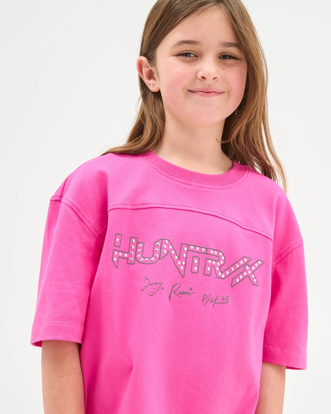 Licensed KPop Demon Hunters Australian Cotton Boxy T-Shirt 3 of 5