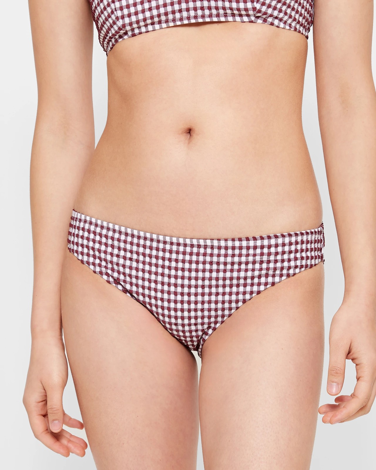 Seersucker Swim Bikini Bottoms Target Australia