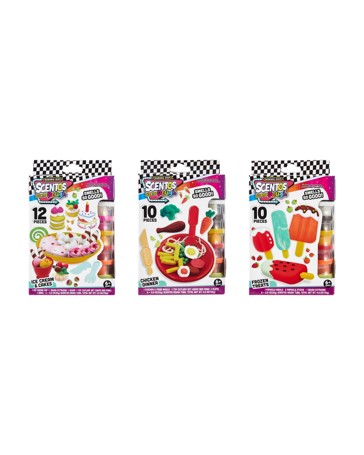 Scentos Scented Dough Dining Out - Assorted