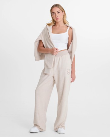 Soho Boucle Straight Leg Trackpants - Lonsdale London