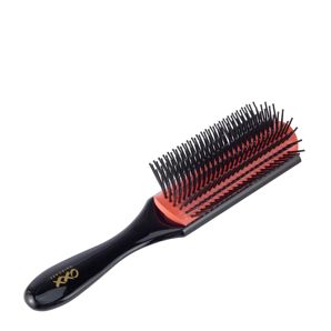 OXX Haircare Curl Defining Brush - Black and Orange