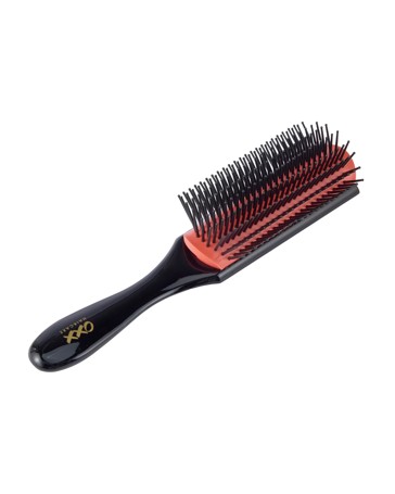 OXX Haircare Curl Defining Brush - Black and Orange