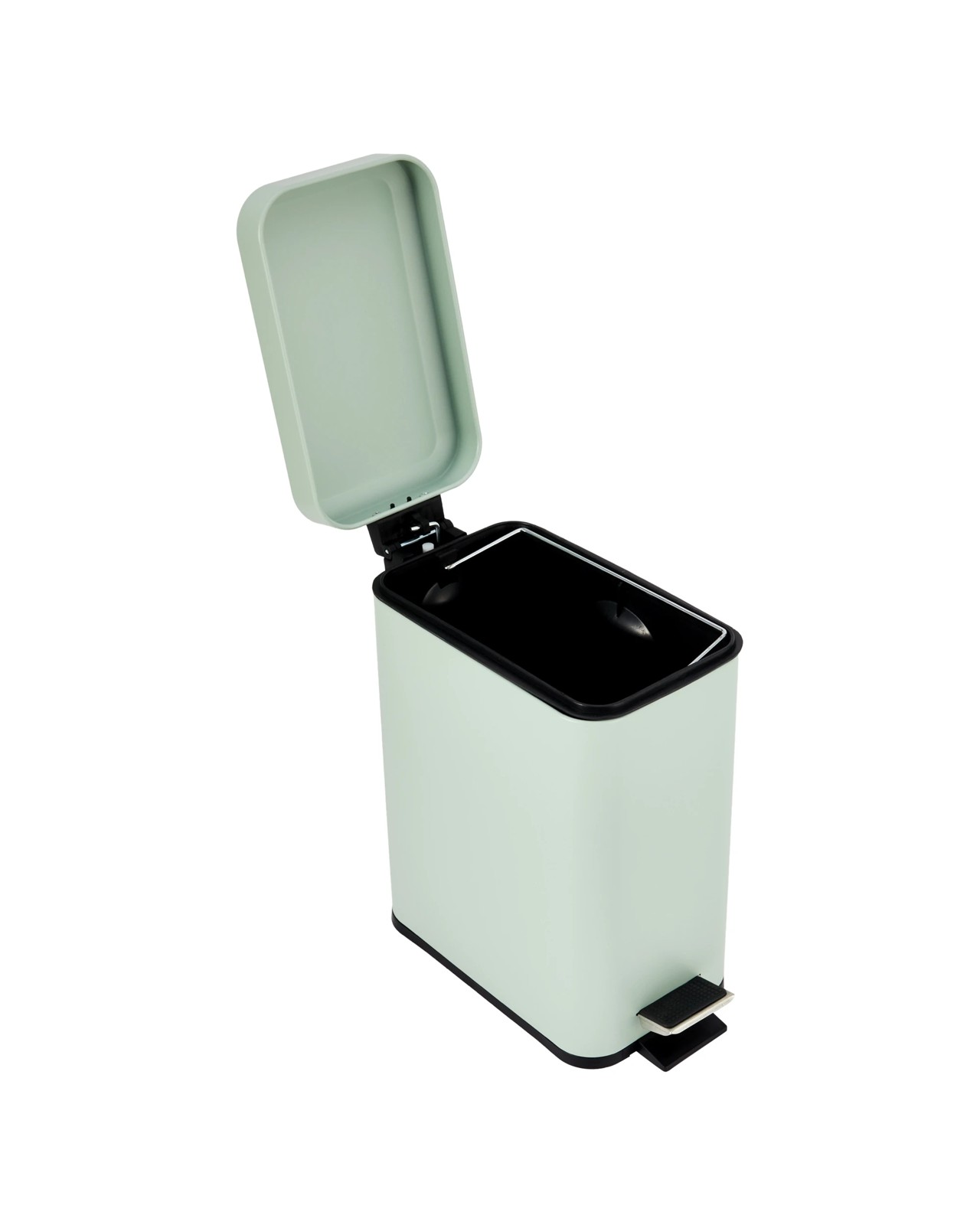Anko 5L Slim Line Bin - Sage 3 of 6