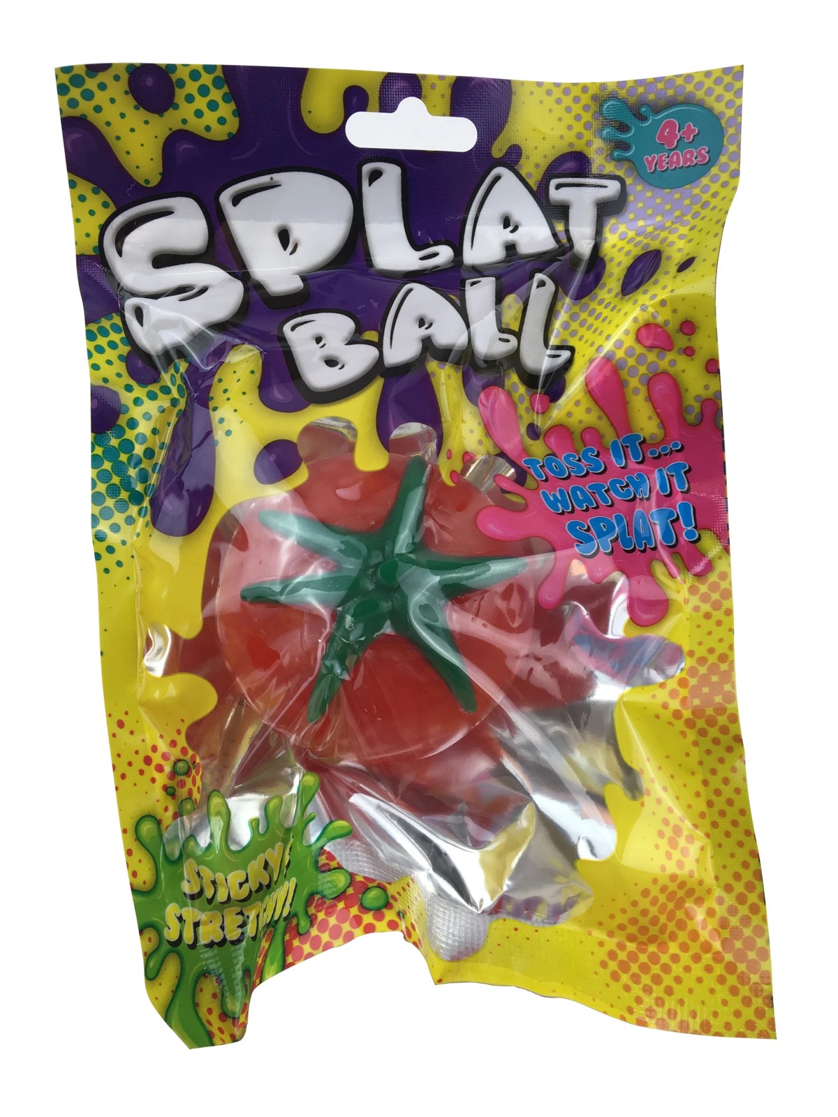 Splat Ball Assorted Target Australia