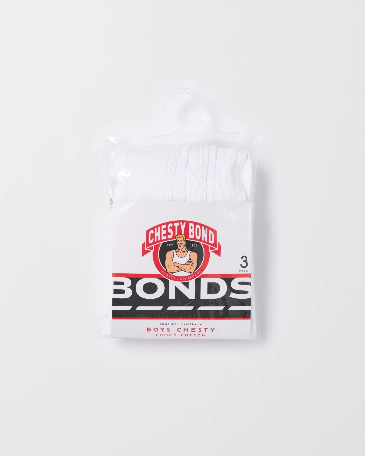 Bonds 3 Pack Chesty Tanks 3 of 3
