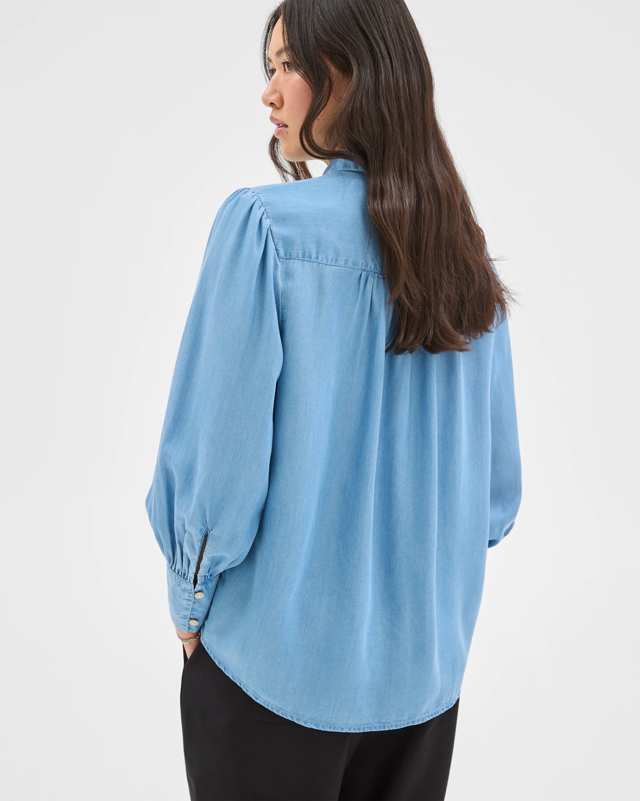 Soft Button Through Shirt 6 of 6