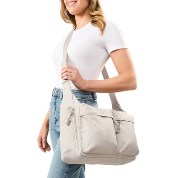 Anko Multi Pocket Sling Bag - Beige