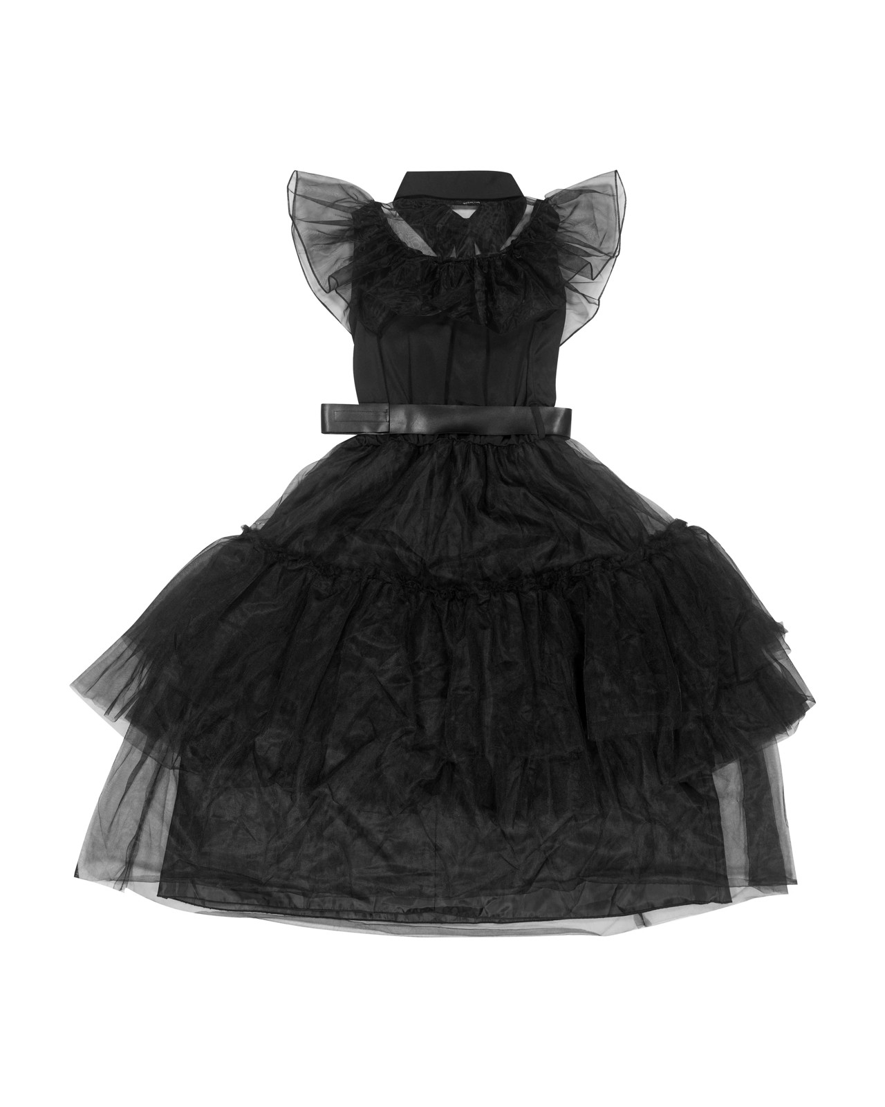 2 Piece Horror Girl with Wig Costume - Ages 12+ 2 of 4