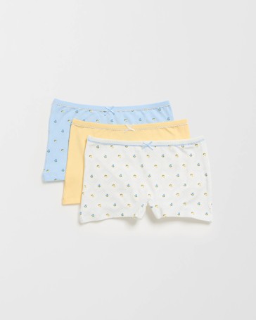 Maxx Bamboo Blend 3 Pack Shorties