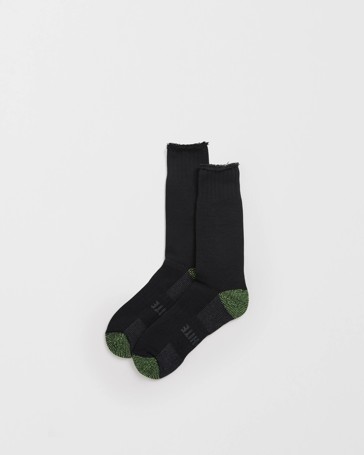 Graphite Wool Blend 2 Pack Crew Work Socks