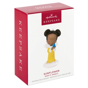 Hallmark Christmas Ornament - Mary's Angels Sunflower