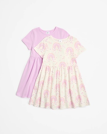 Australian Cotton Print Dress 2 Pack