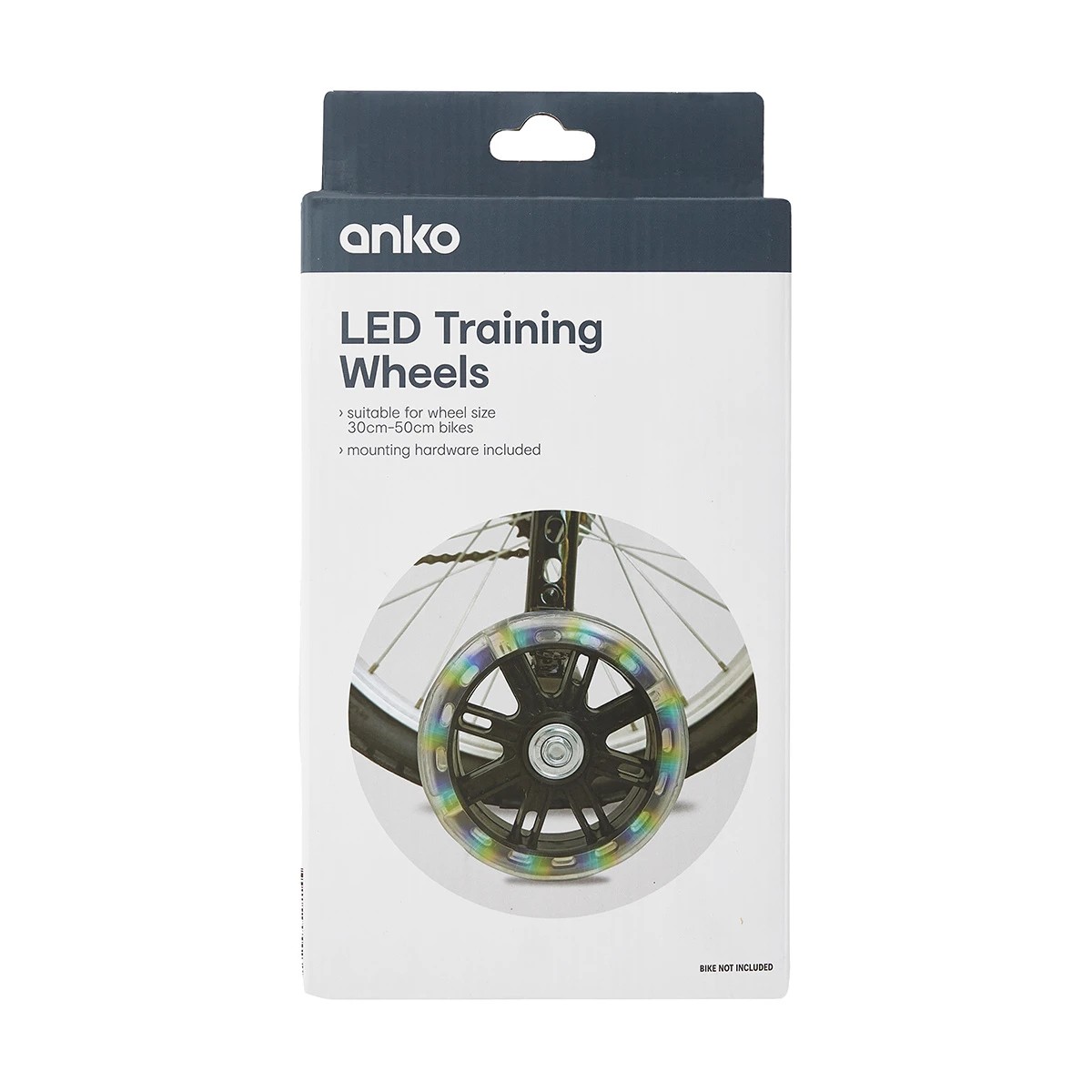 Kmart bike store training wheels