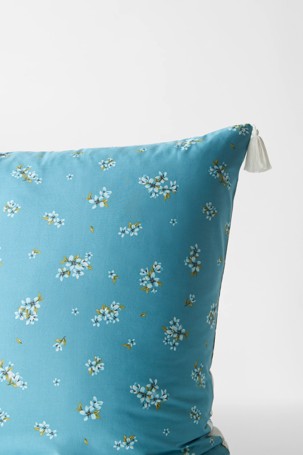 Euro Kalina Floral Printed Cotton Pillowcase