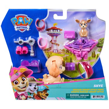 PAW Patrol Rescue-Ready Style Pups Toy - Assorted