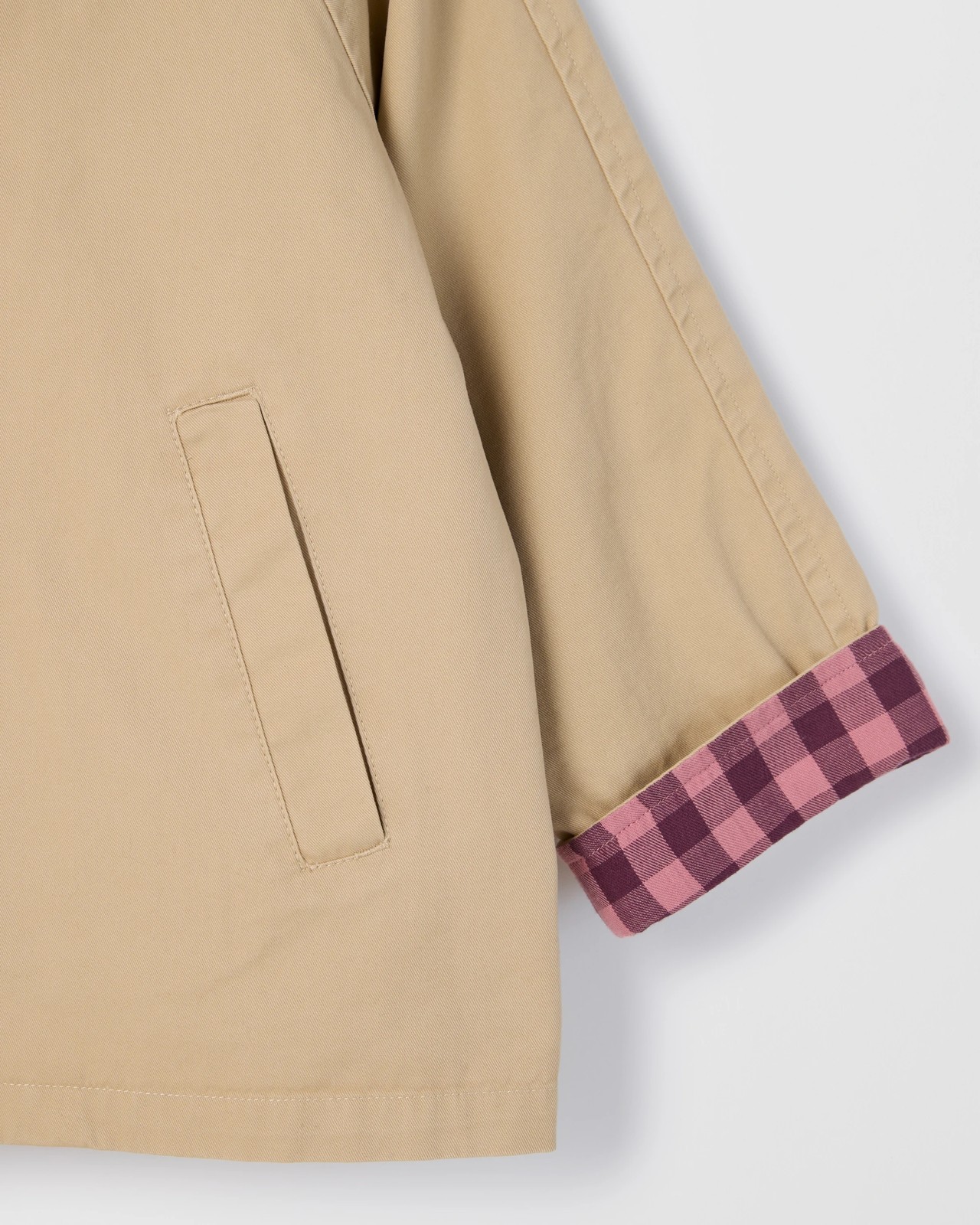 Australian Cotton Fashion Carcoat 2 of 2