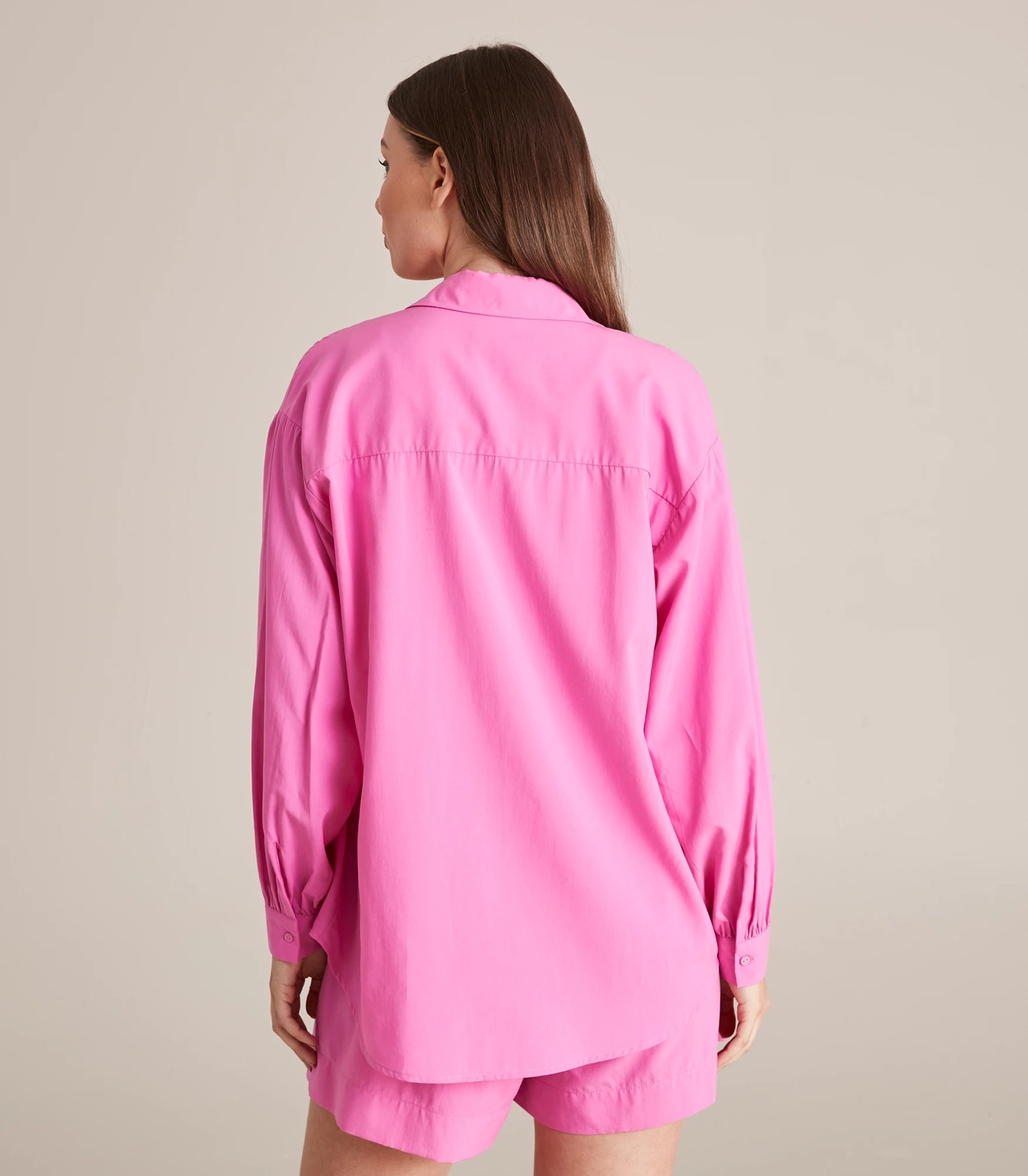 Preview Oversized Button Through Shirt 5 of 6