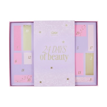 123 Piece 24 Days of Beauty Set - OXX Cosmetics