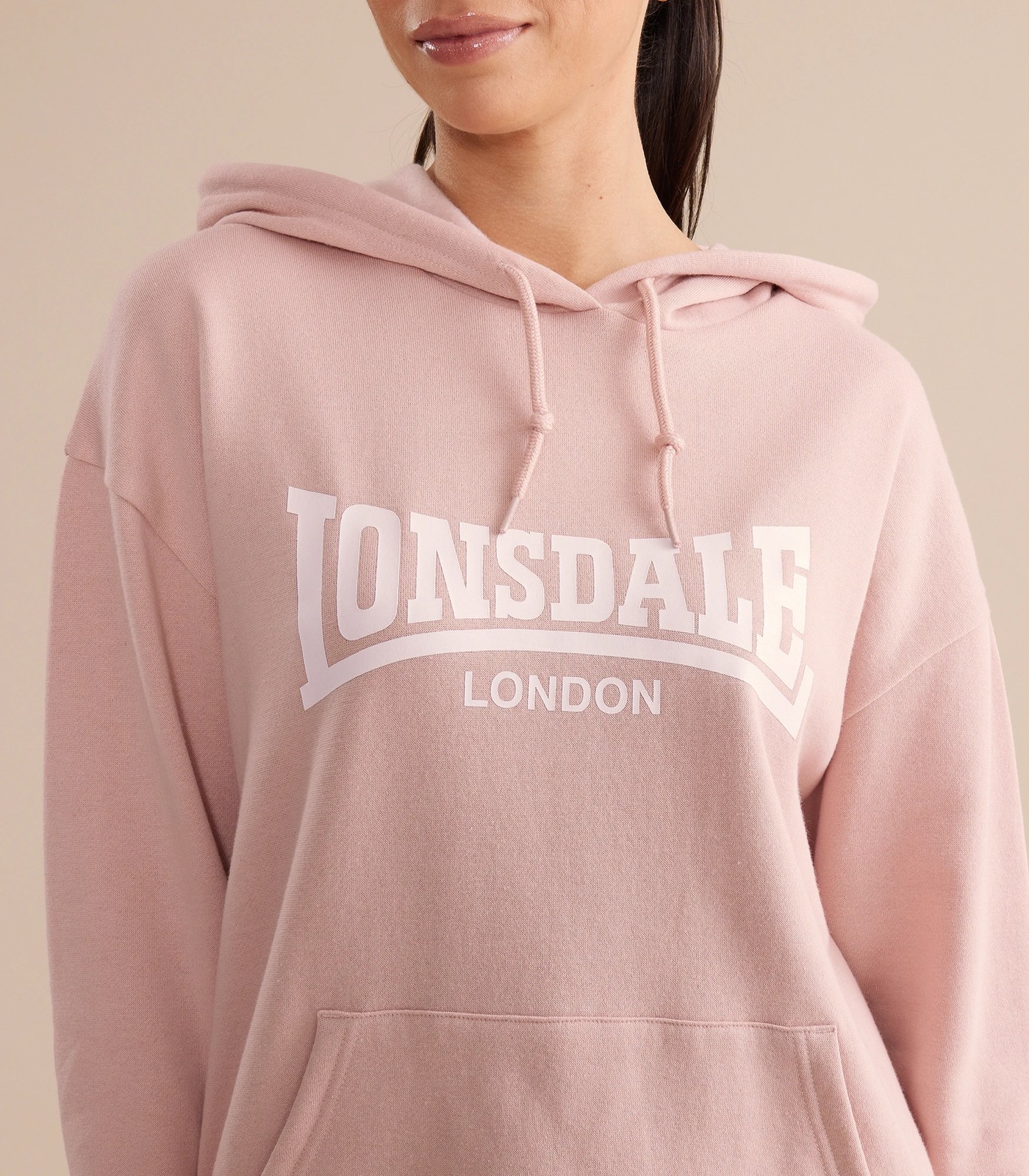 Lonsdale discount hoodie womens