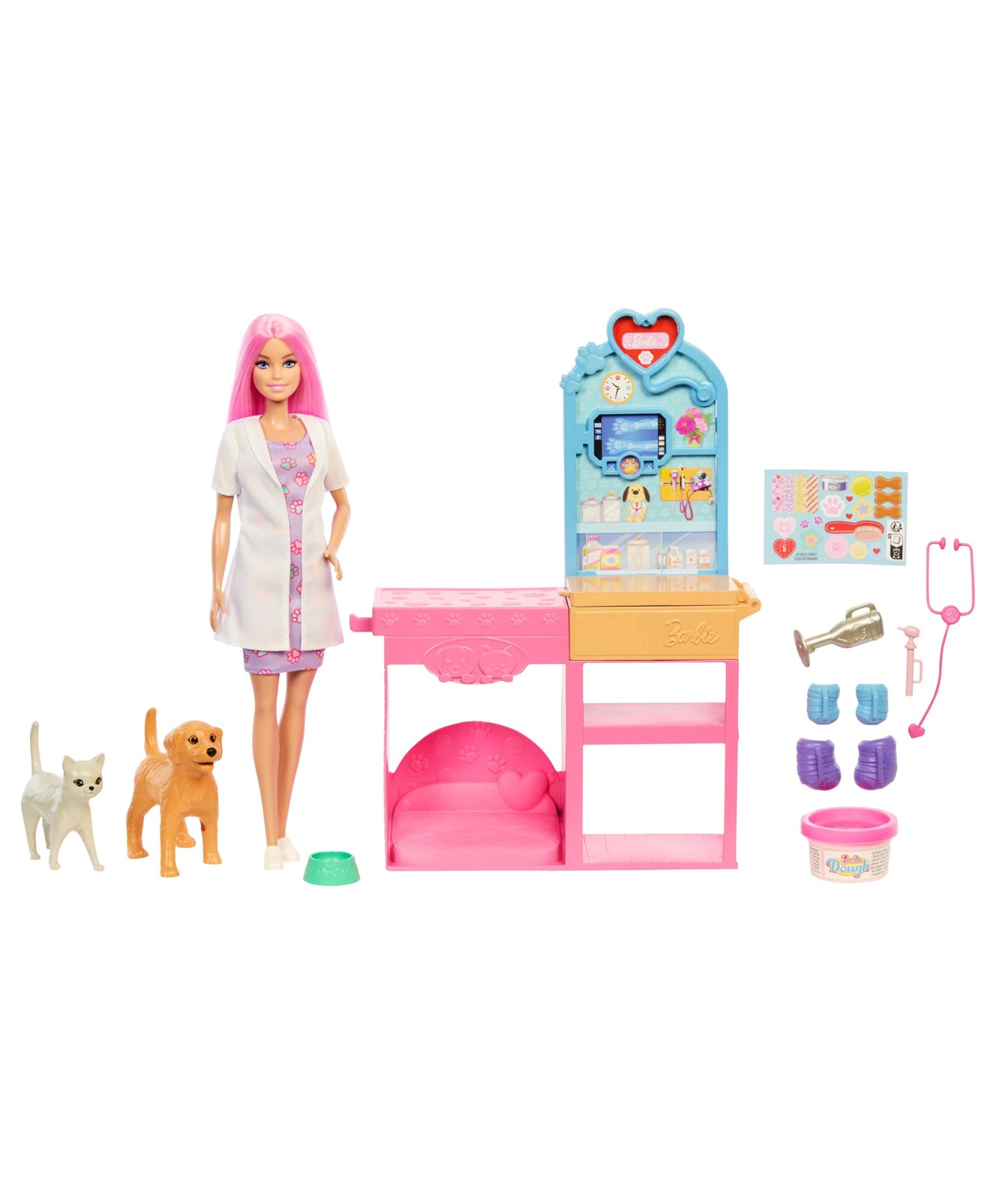 Mattel Barbie Fast Cast Veterinarian Clinic Playset  3 of 5